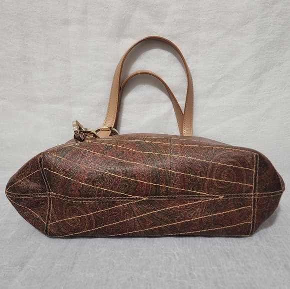 Auth Etro Milano Shoulder Bag - Picture 4 of 10